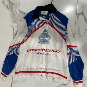 Casa blanca shirt size small